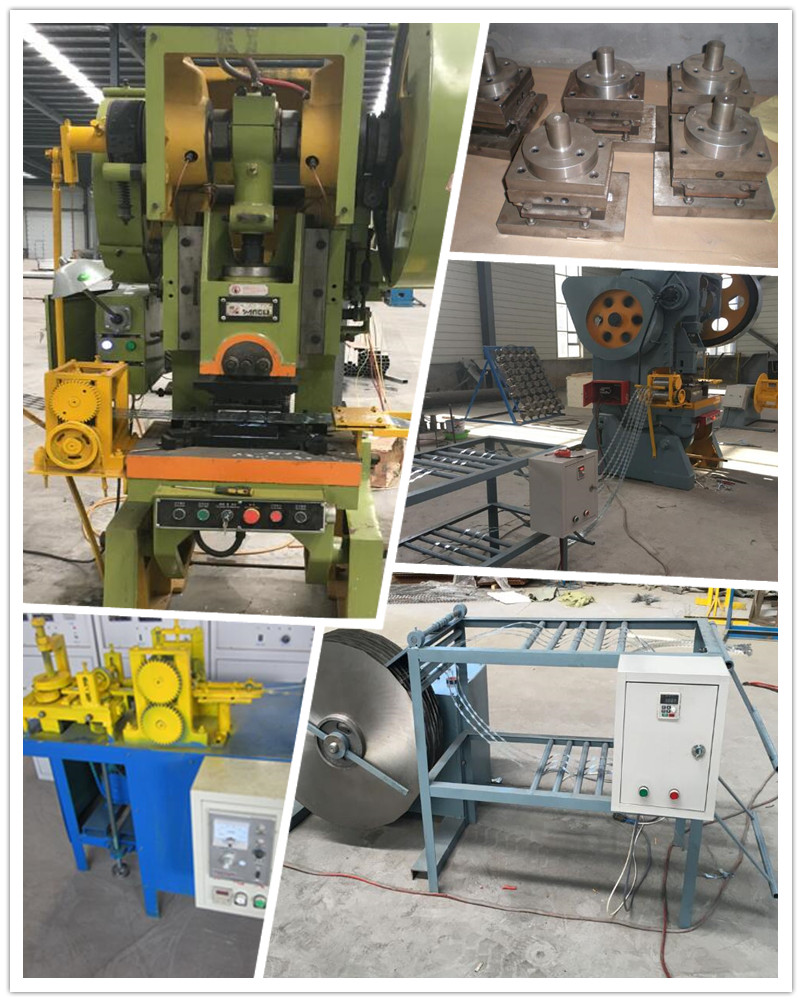 automatic razor barbed wire fence making machine