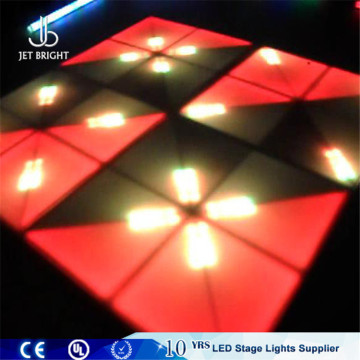 Ray effect party led dance floor,light up dance floor