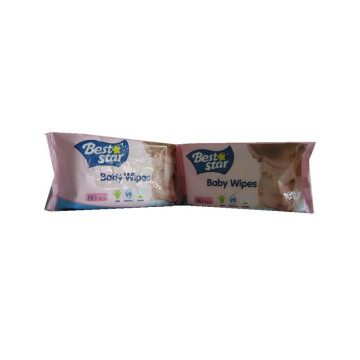 Non Alcohol Fresh Scented Hygienic Baby Wet Wipes