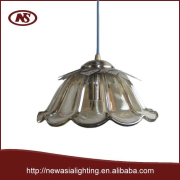 Home decorative glass pendant lamp