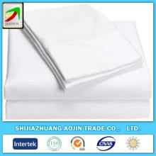 CM CVC55/45 bleached 45sx45s 205T shirting Fabrics