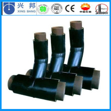 heater water plastic foam red silicone insulation pipe fitting tee