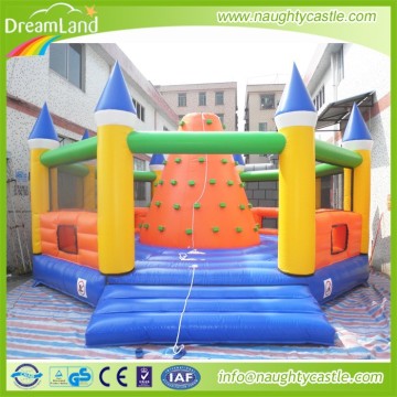 High Quality Outdoor Inflatable Climber for Kids