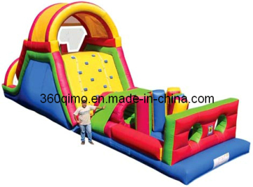 Commercial Grade Inflatable Obstacle Course (BMOT78)