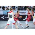 FIBA 3x3 Enlio SES blokujące się na zewnątrz Trybunał Sportowy Tile 07