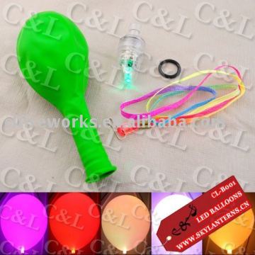 Green LED Light Balloon