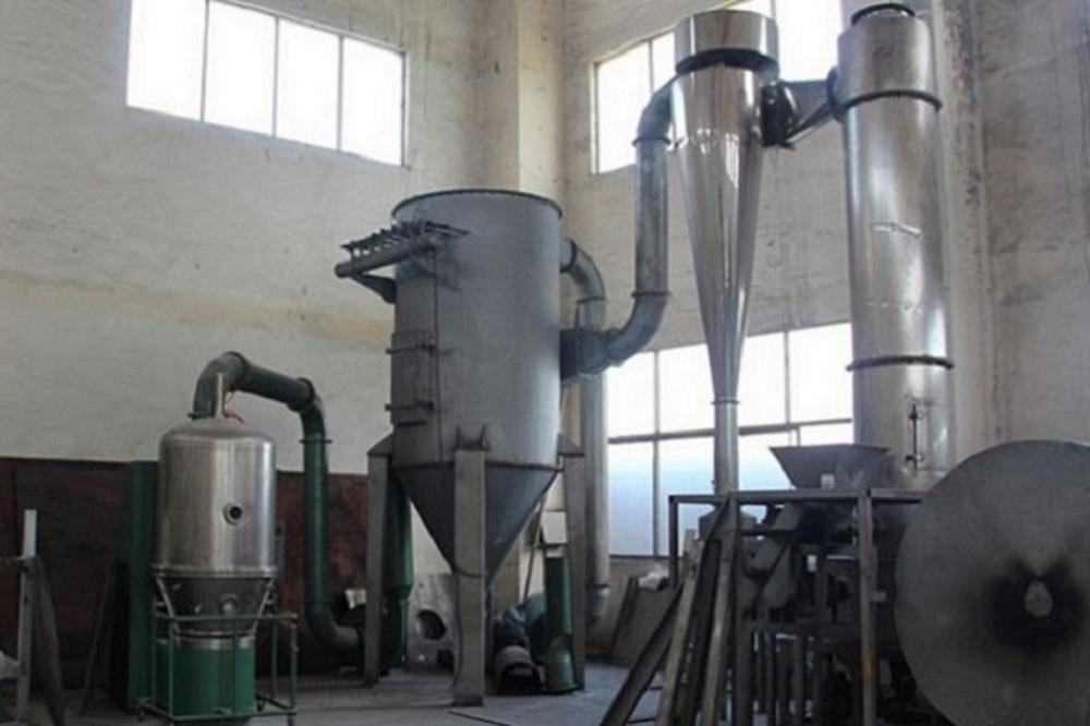 Black Iron Oxide Flash Dryer