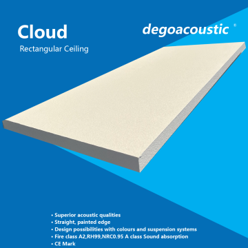 Acoustic Suspended Fibreglass Ceiling