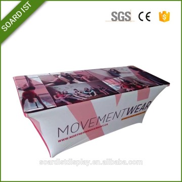 Customize printing table cloth , advertising table cover