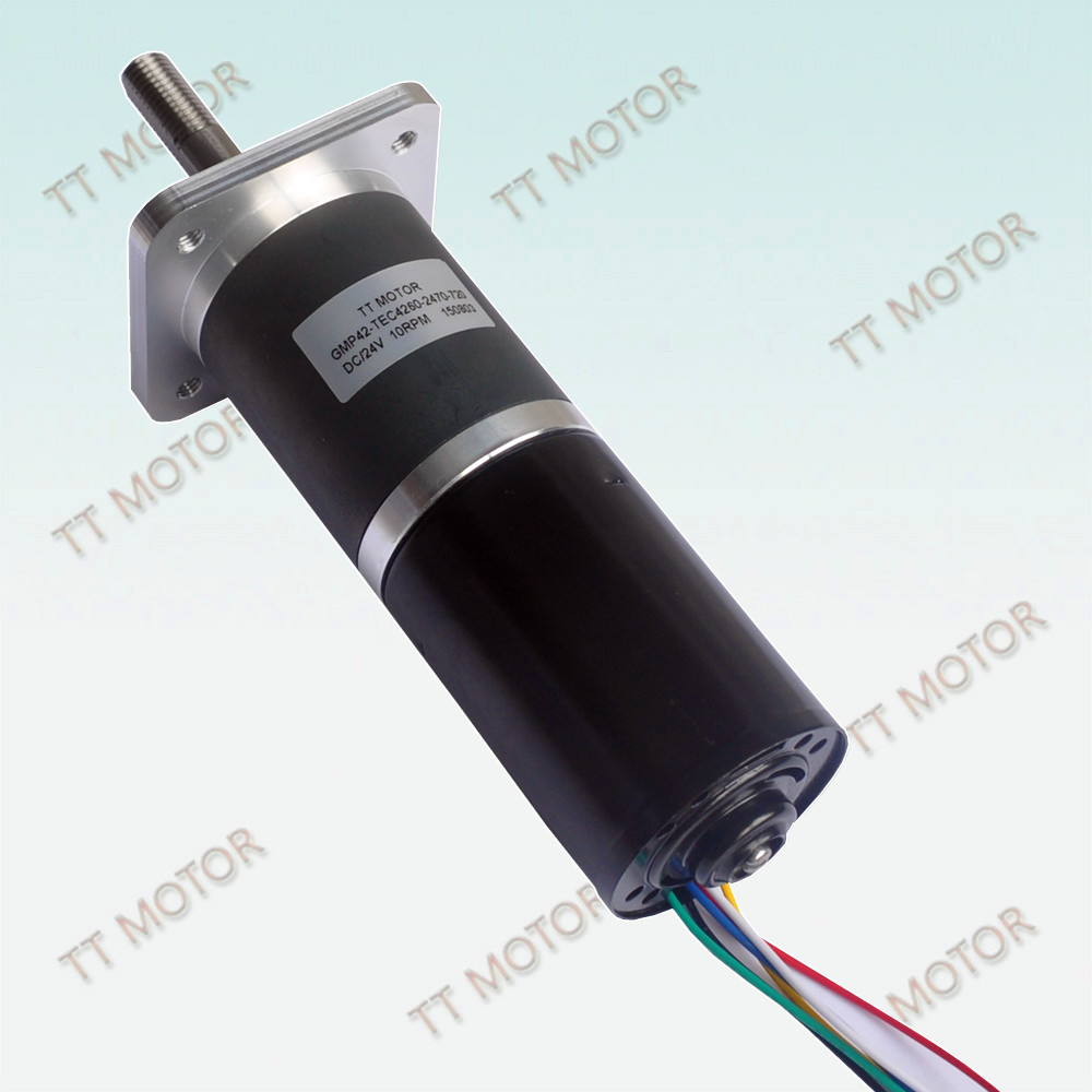 GMP42-TEC4260 24v robot motor dc brushless gear motor