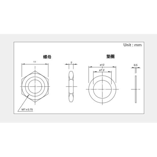 Potenziometro rotativo serie Rk163