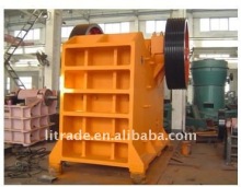 Automatic eletric series stone jaw crusher,teeth model jaws