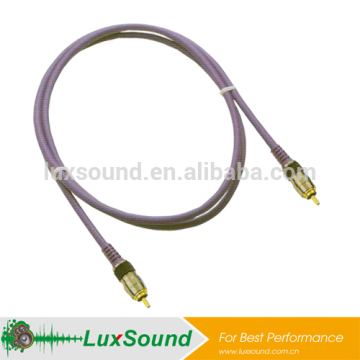 A/V cable,RCA male to RCA male A/V cable cable,professional A/V cable