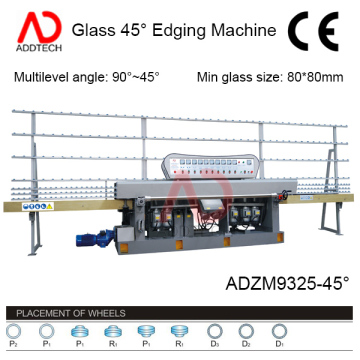 9 glass machine grind glass edges