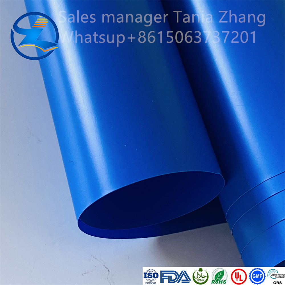 Soft Blue Customizable Pvc Sheet Plastic Roll 9 Jpg