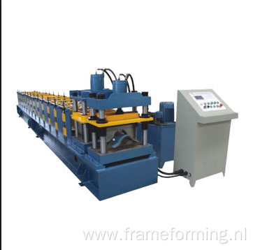 Top Roofing Ridge Cap Roll Forming Machine