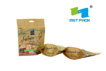 Matt Coating Plastic Stand Up Pouch