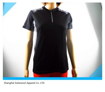 Women 100 Merino Wool Tops