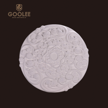 Goolee PU Ceiling Medallions/Artistic Polyurethane Decorative Ceiling Tiles
