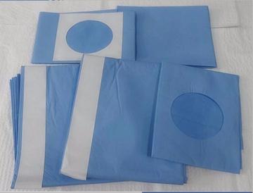 Disposable Fenestration Surgical Drape With Aperture Hole