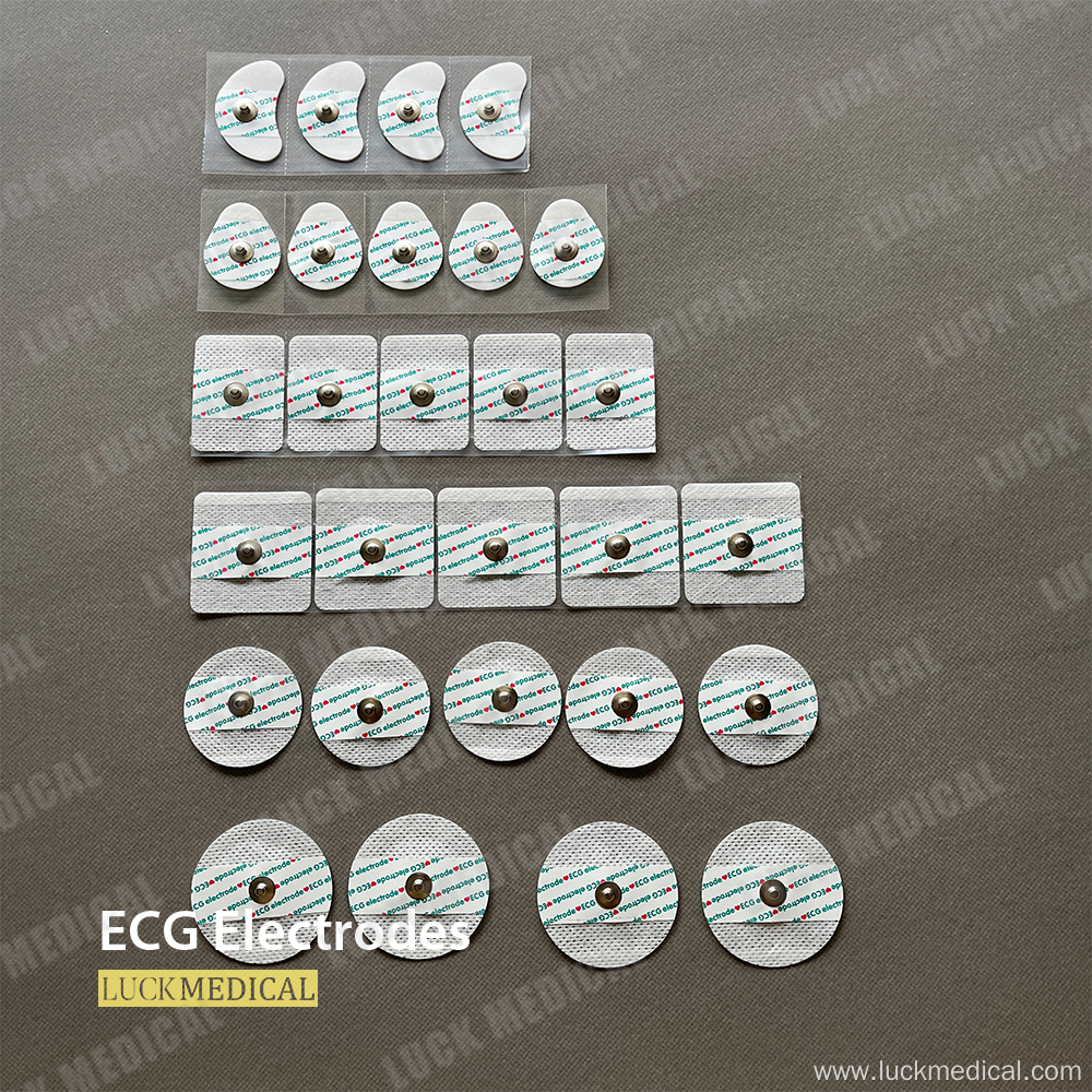 Medical ECG Electrode Pads