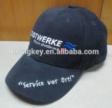 brushed cotton twill sports cap