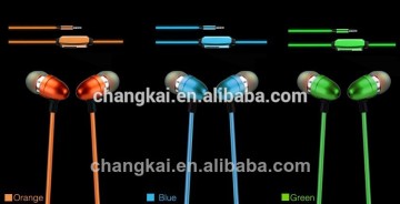 Fashion Visible EL Light EL Earphone