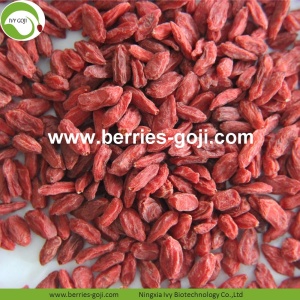 โรงงานซัพพลายโภชนาการรับรอง Organic Wolfberries