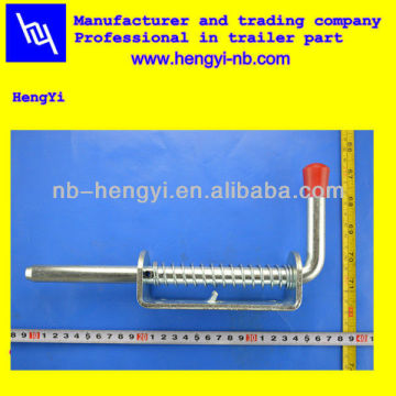 carbon steel spring lock bolt