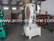 Mothball Single Punch Tablet Press Machine