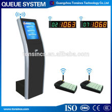 Multiple Language Banking Wireless Queue Management System