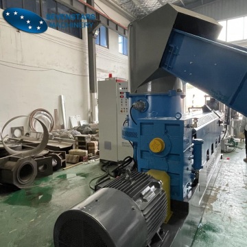 Compactor feeder Pellet Plastic Film Bags Recycling Machine