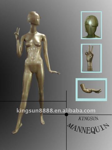 Special style female mannequin