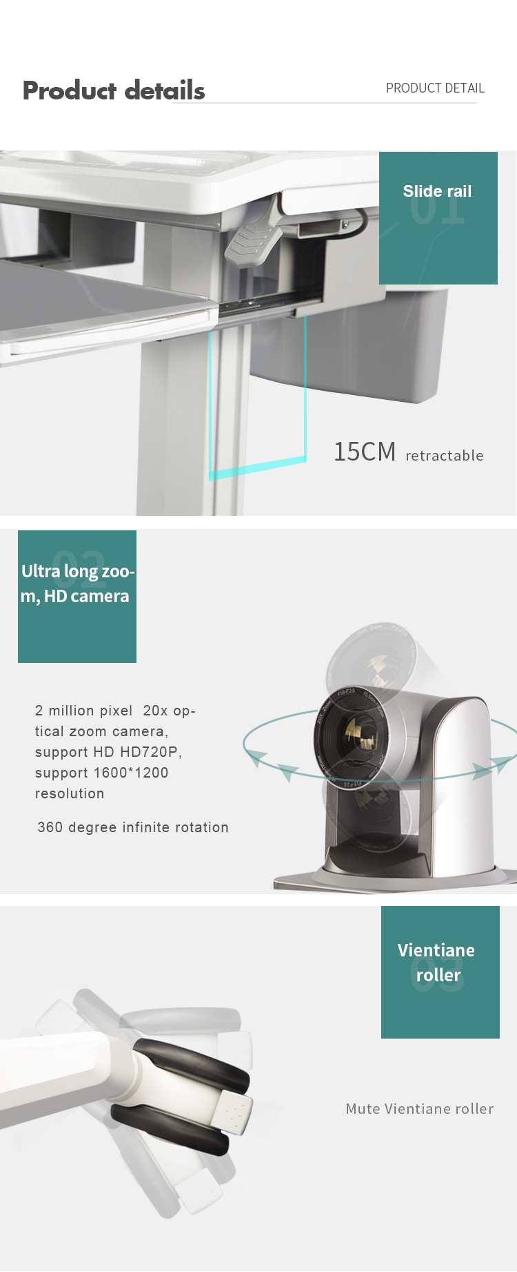 hopital remote medical system telemedicine kiosk for video call