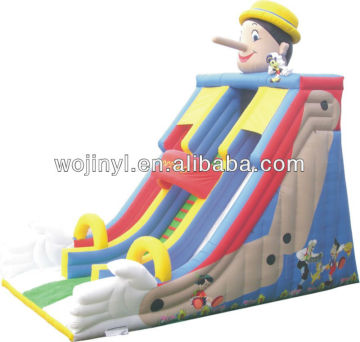 Used inflatable water slide for sale/backyard water slide/mini water slide