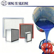 Premium HEPA Filter Potting Liquid Silicone