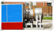 Mining machine Regeneration Kiln for activated carbon