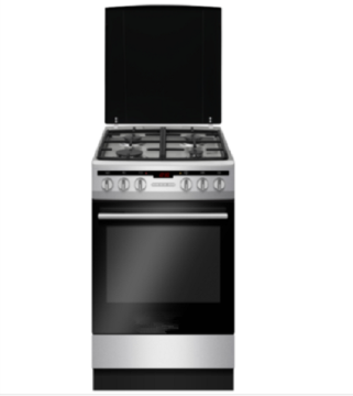 Electric Cooker With Gas Hob White Kitchen Electricals