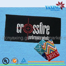 Microfiber personalised printed gift beach towel