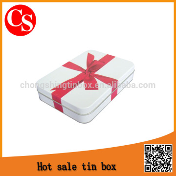 food tin box rectangular tin box