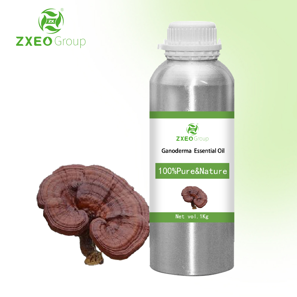 น้ำมันหอมระเหย Ganoderma บริสุทธิ์ 100% และธรรมชาติ