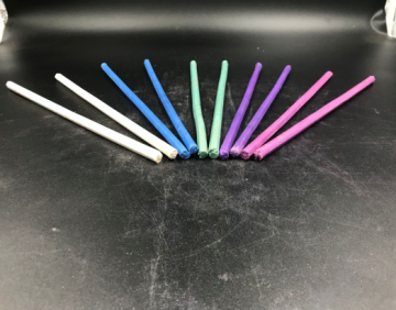 Metallicl Colors Hexagon Sticks