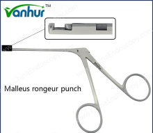 ENT Middle Ear Forceps Malleus Rongeur Scissors