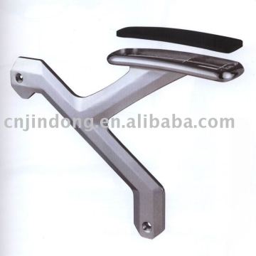 aluminum armrest chair handle chair armrest