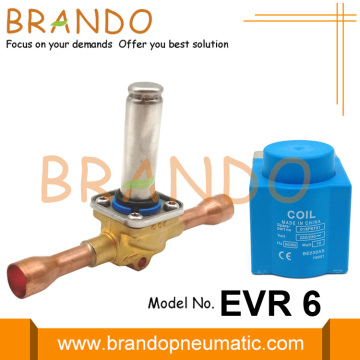 12mm Danfoss 타입 솔레노이드 밸브 EVR 6 032F1236