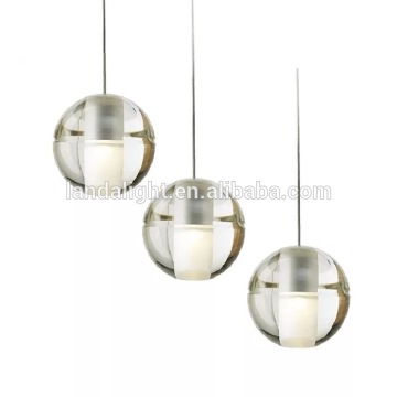 BocciDesgin crystal glass ball pendant lighting