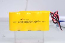 High Charge 4000mah 4.8v Nicd Rechargeable Batteries For Emergency Lighting