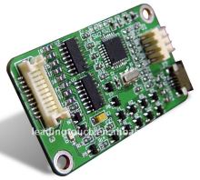 Dual 232 and USB 4 wire resistive touch Controller