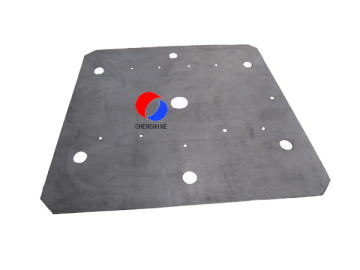 carbon carbon composite plate