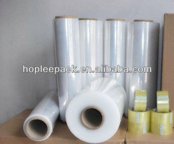 Manual stretch film/smart stretch film